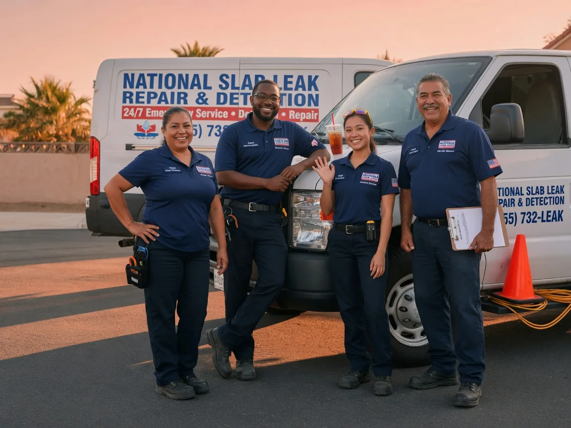 Slab Leak Detection company in Nelson, NE