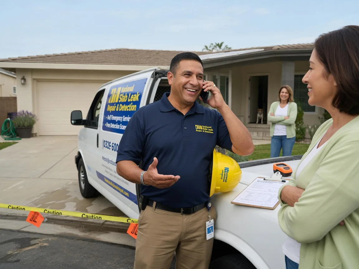 Slab Leak Detection Nelson, NE FAQs